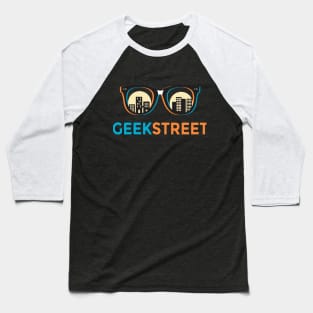 Geek Street Radio Logo Baseball T-Shirt